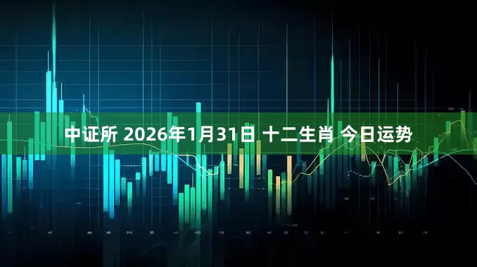 中证所 2026年1月31日 十二生肖 今日运势